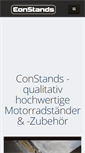 Mobile Screenshot of constands.com